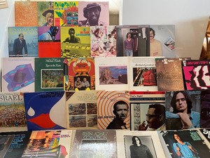 lot 157 image: Large Lot of Record LPs