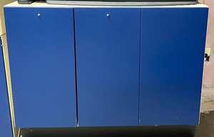 lot 34 image: Vintage Modular Cabinets