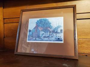 lot 53 image: Signed And Numbered Print By Jack Meyers