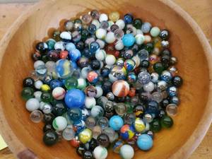 lot 64 image: Collection Of Marbles
