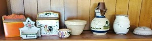 lot 65 image: Salt Boxes and More
