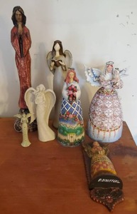 lot 66 image: Collection Of Angels