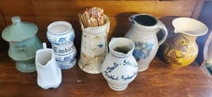 lot 67 image: Collection Of Pitchers