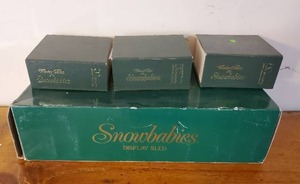 lot 106 image: Collection Of Snowbabies