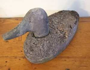 lot 144 image: Vintage Duck Decoy