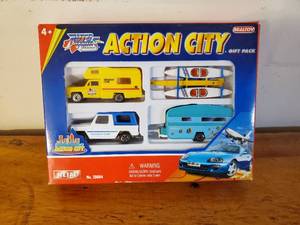lot 145 image: Auto Wheels Action City Car Pack