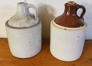 lot 151 image: Two Stoneware Jugs