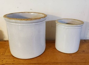 lot 152 image: Two Stoneware Crocks