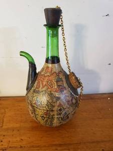 lot 155 image: Vintage Globe Decanter