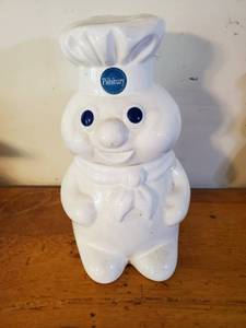 lot 164 image: Vintage Benjamin & Medwin Inc. Pillsbury Doughboy Cookie Jars