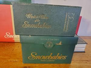 lot 166 image: Collection Of Snowbabies