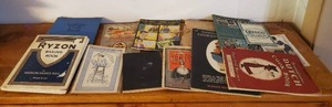 lot 209 image: Unique Collection of Antique Cook Books and Guides