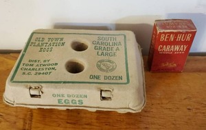 lot 212 image: Ben-Hur Caraway Whole Seeds & Old Town Plantation Eggs Package