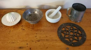 lot 221 image: Collection of Kitchen Utensils and Tools