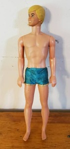 lot 227 image: Ken Mattel Doll 1968 1088-0500