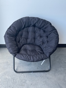 Oversized Saucer Chair Like New