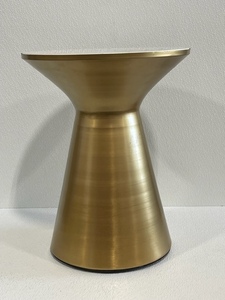 Pedestal End Table
