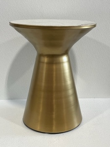 Pedestal End Table