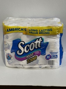 Scott Toilet Paper 36 Roll Pack