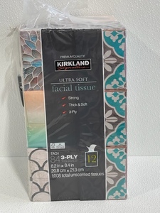 Kirkland Facial Tissue