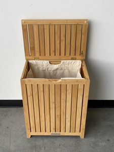 Bamboo Laundry Hamper