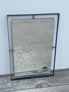 Brooks Iron Frame Wall Mirror