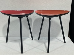 Triangular Side Tables