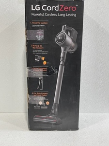 LG Cord Zero Vacuum