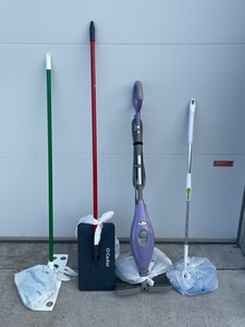 Assorted Cleaning Tools