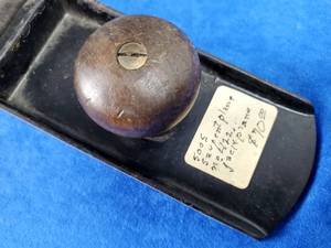 lot 118 image: (2) Vintage Woodworking Planers including a Jack Plane and Union Plane