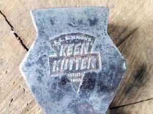 lot 50 image: Vintage Keen Kutter Hatchet Head