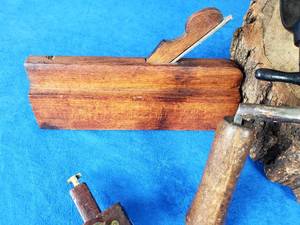 lot 57 image: (7) Vintage Woodworking Tools