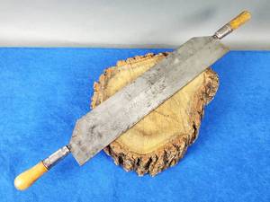 lot 61 image: Vintage Double Handle Lutz & File Tool