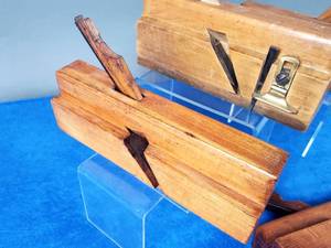 lot 64 image: (4) Vintage Woodworking Molding Planers