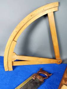lot 69 image: (4) Vintage Woodworking Tools
