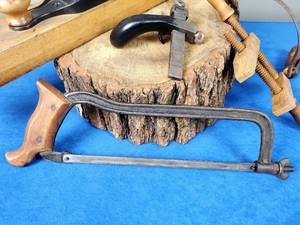 lot 85 image: (5) Vintage Woodworking Tools