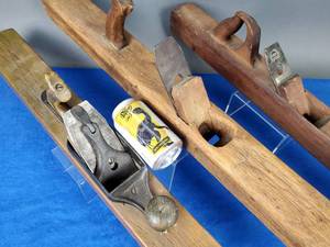 lot 99 image: (3) Assorted Woodworking Planers