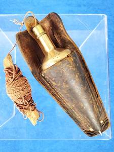 lot 104 image: Vintage Brass Plumb Bob with Carrying Case