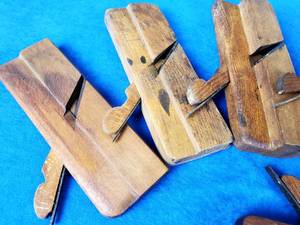lot 109 image: (8) Vintage Woodworking Molding Planers