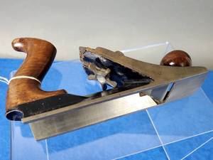 lot 3 image: Rare Vintage Stanley Woodworking Planer No.72
