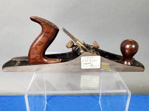 lot 125 image: Vintage Stanley Woodworking Self Setting Planer No.G5