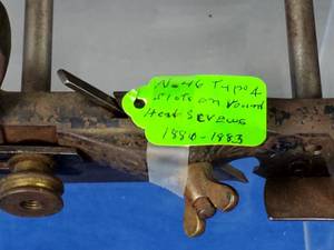 lot 126 image: Antique 1800s Stanley Woodworking Cutter Planer No.46