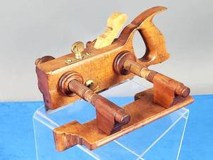 lot 153 image: Vintage Woodworking Wooden Spindle Planer No. 119