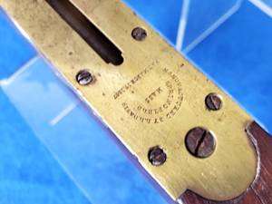 lot 157 image: (2) Vintage Woodworking Wooden Levels