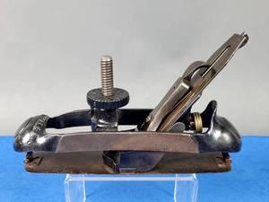 lot 169 image: Antique Stanley Woodworking Circular Planer No 20 12