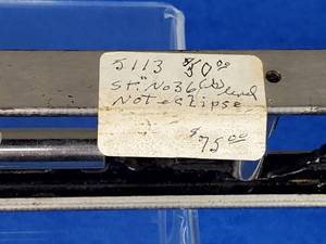 lot 188 image: Vintage Stanley metal Level No. 36