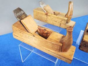 lot 191 image: (3) Vintage Woodworking Planers