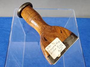 lot 193 image: Antique Coopers Hoop Driver Barrel Makers Tool