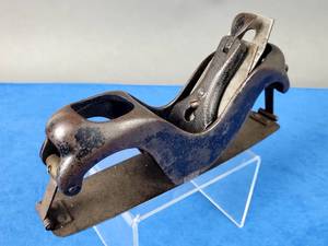 lot 200 image: Antique Stanley Woodworking Circular Planer No 13