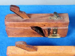 lot 205 image: (6) )Vintage Woodworking Molding Planers Lot